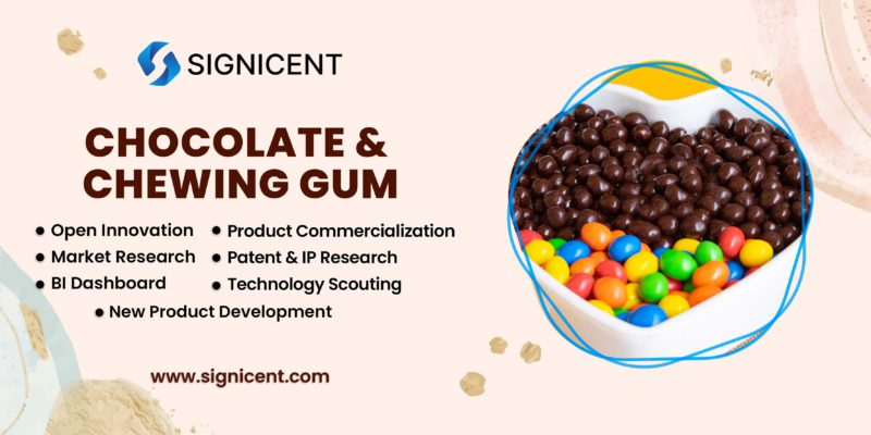 Chocolate & Chewing Gum By Signicent