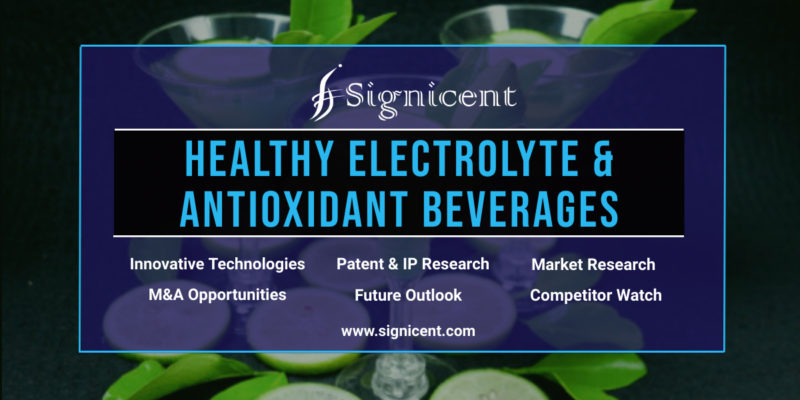 Healthy Electrolyte & Antioxidant Beverages