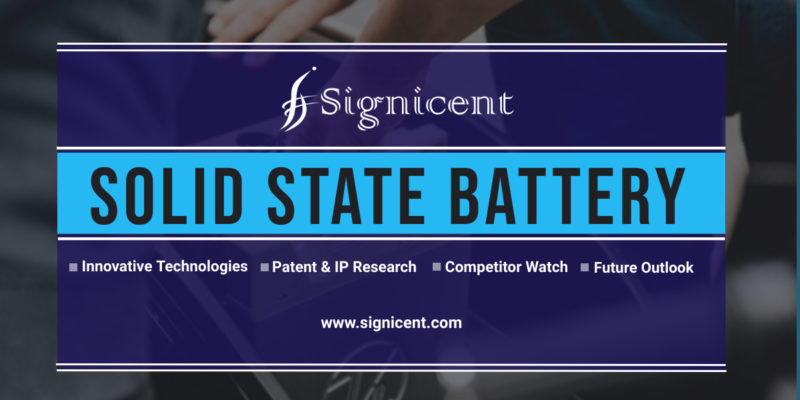 Solid-State Battery in Electric Vehicles: Technology Innovations, Patent & Market Research Report