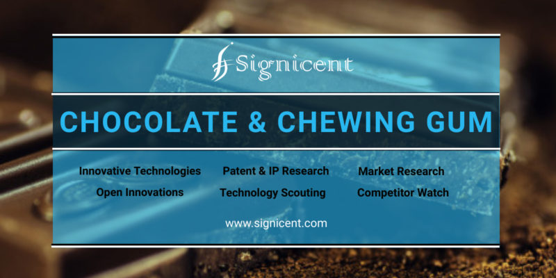 Chocolate & Cocoa Industry - Technology & Market Research by Signicent