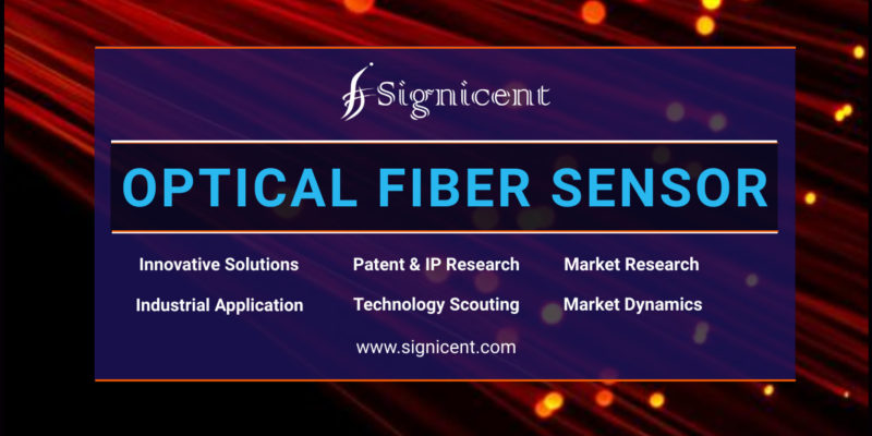 OPTICAL FIBER SENSOR - Technology, IP, Market Research Report - Signicent