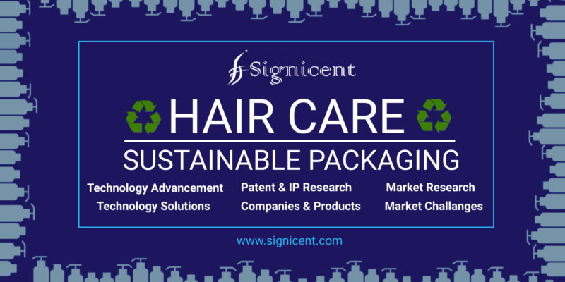 Hair Care Packaging Report: Sustainable Innovations & Products to Green-up the Market