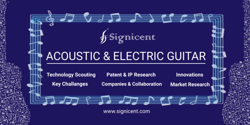 Acoustic & Electric Guitar Report Innovations that can Amplify Market Growth