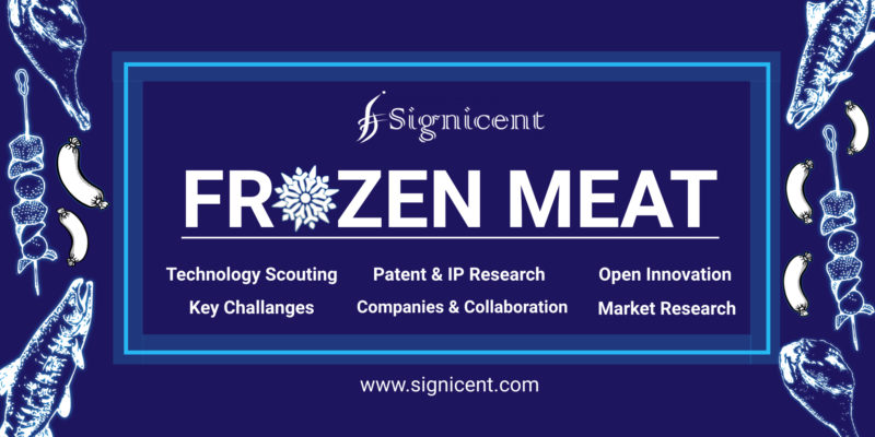 Frozen Meat Technology Report Scouting Innovative Solutions to Major Market Problems? by Signicent