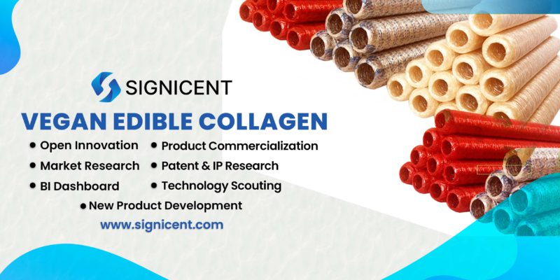 Vegan Edible Collagen By Signicent