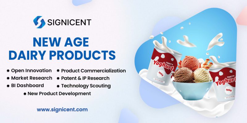 New Age Dairy Products By Signicent