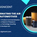 Decontaminating the Air & Oil in Automotives By Signicent
