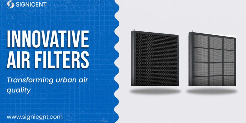 Innovative Air filters Transforming Urban Air Quality